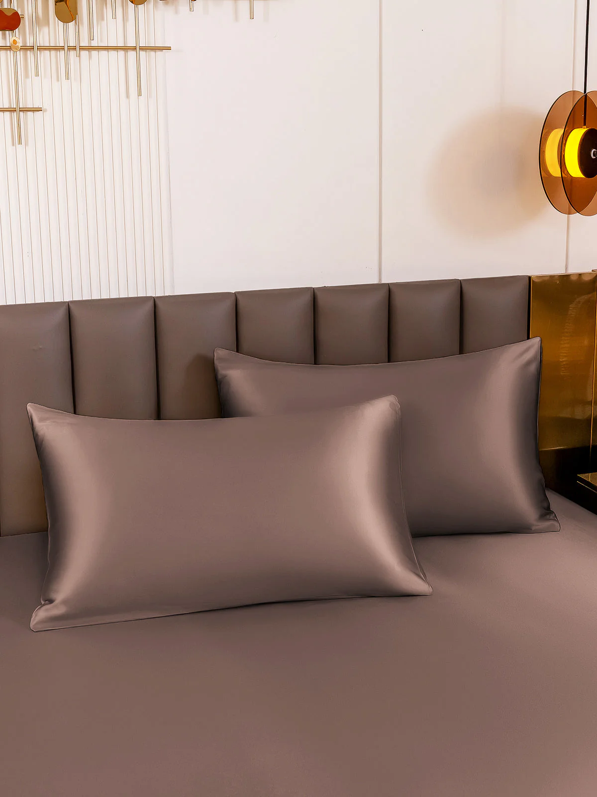2Pcs 19Momme Pure Silk Pillowcases Bundle - Envelope - Image 106