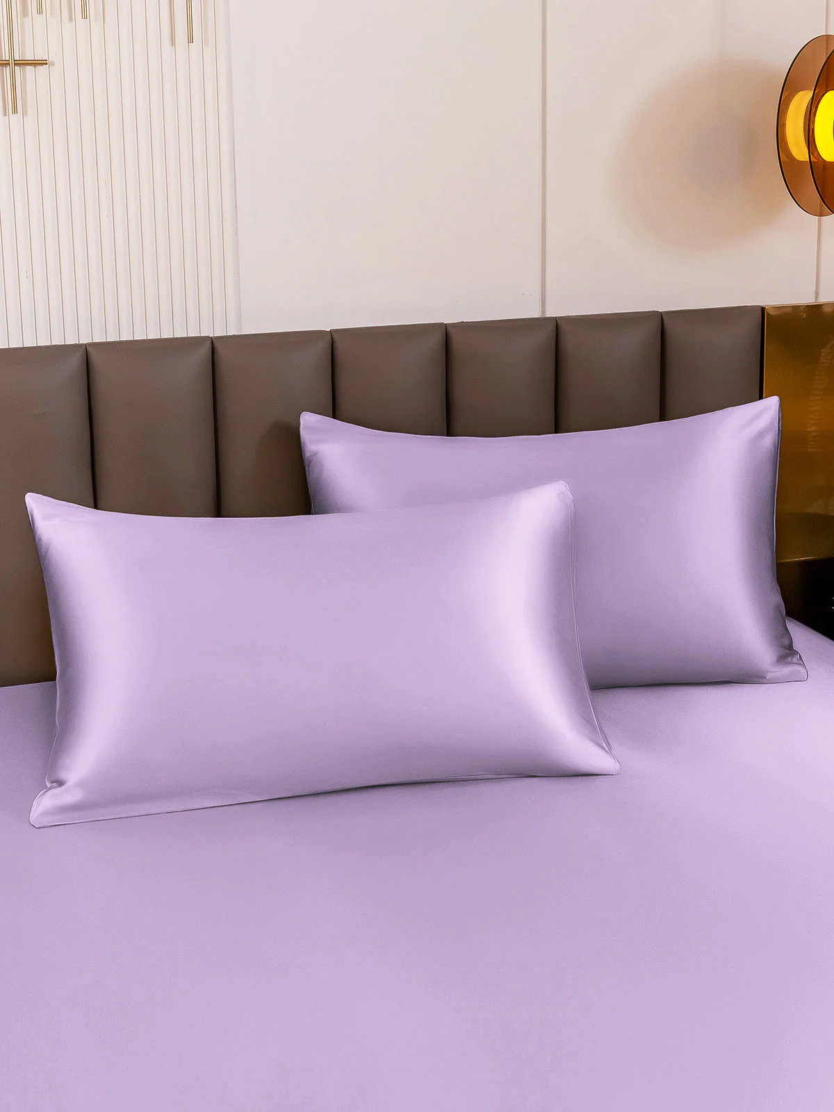 2Pcs 19Momme Pure Silk Pillowcases Bundle - Envelope - Image 112
