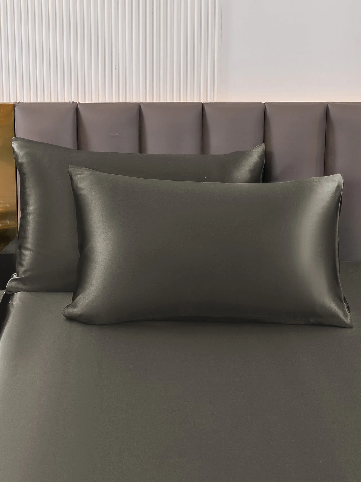 2Pcs 19Momme Pure Silk Pillowcases Bundle - Envelope - Image 26