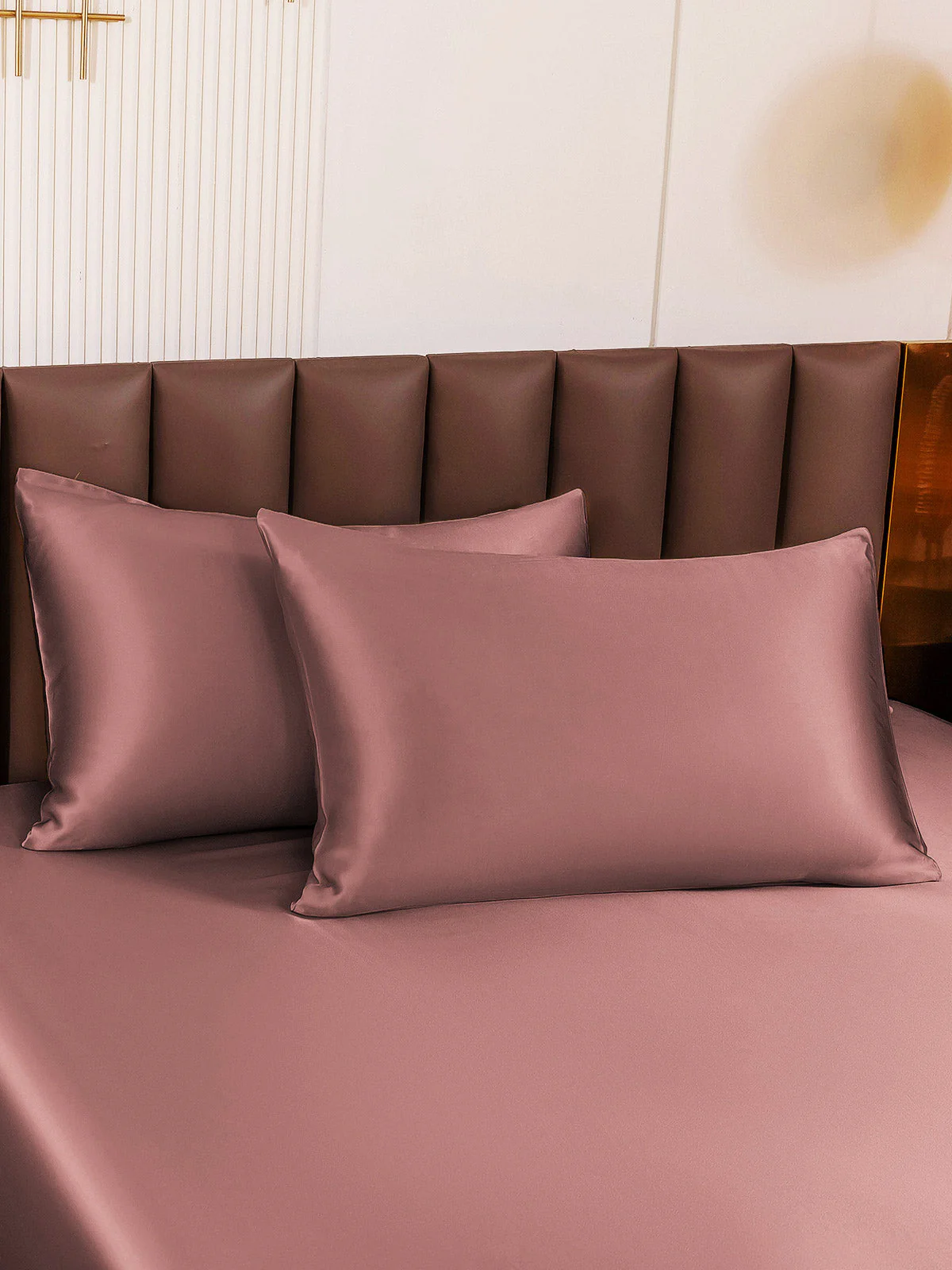 2Pcs 19Momme Pure Silk Pillowcases Bundle - Envelope - Image 61
