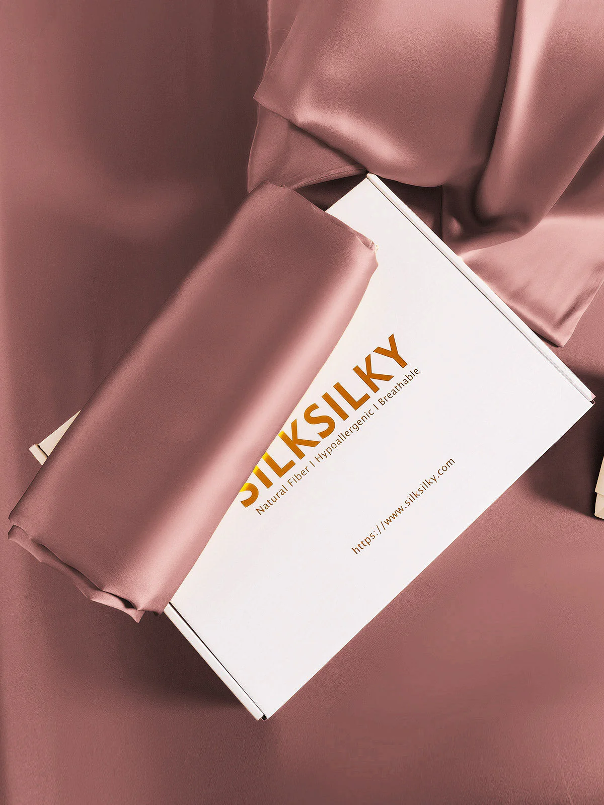 2Pcs 19Momme Pure Silk Pillowcases Bundle - Envelope - Image 66