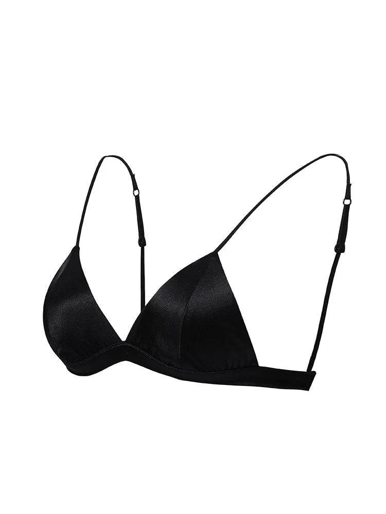 Silk Jersey Wireless Sexy Bra (Panty not included) - Image 6