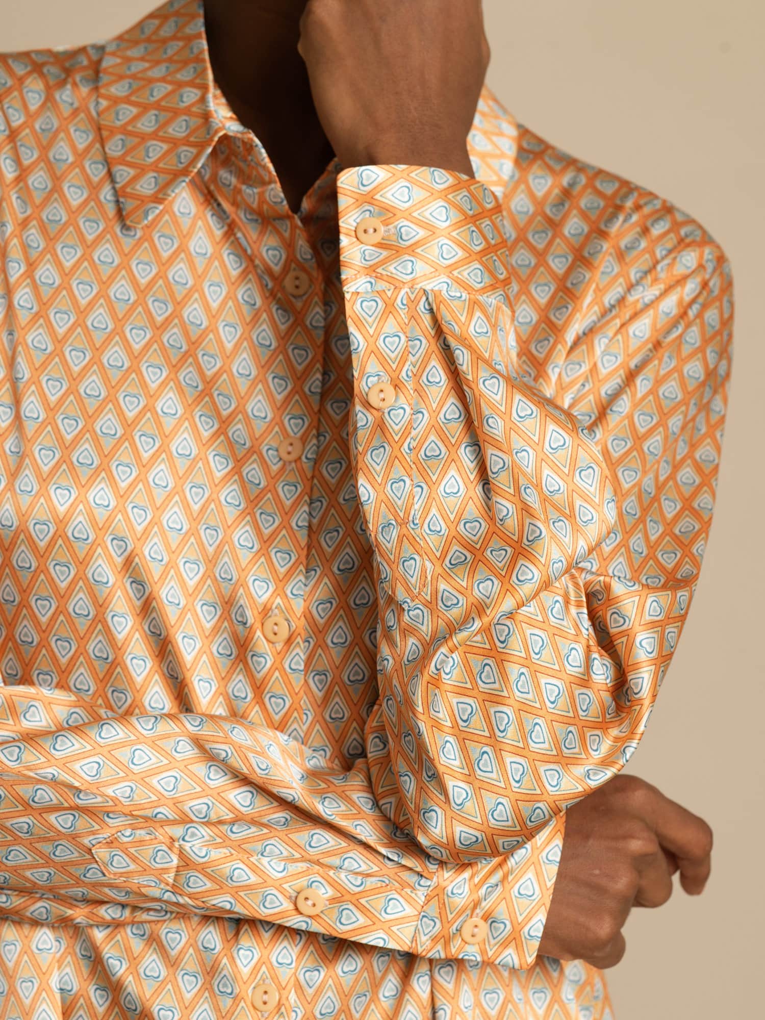 19Momme Silk Long Sleeve Lapel Collar Women's Shirt with Button Up Design - Image 59