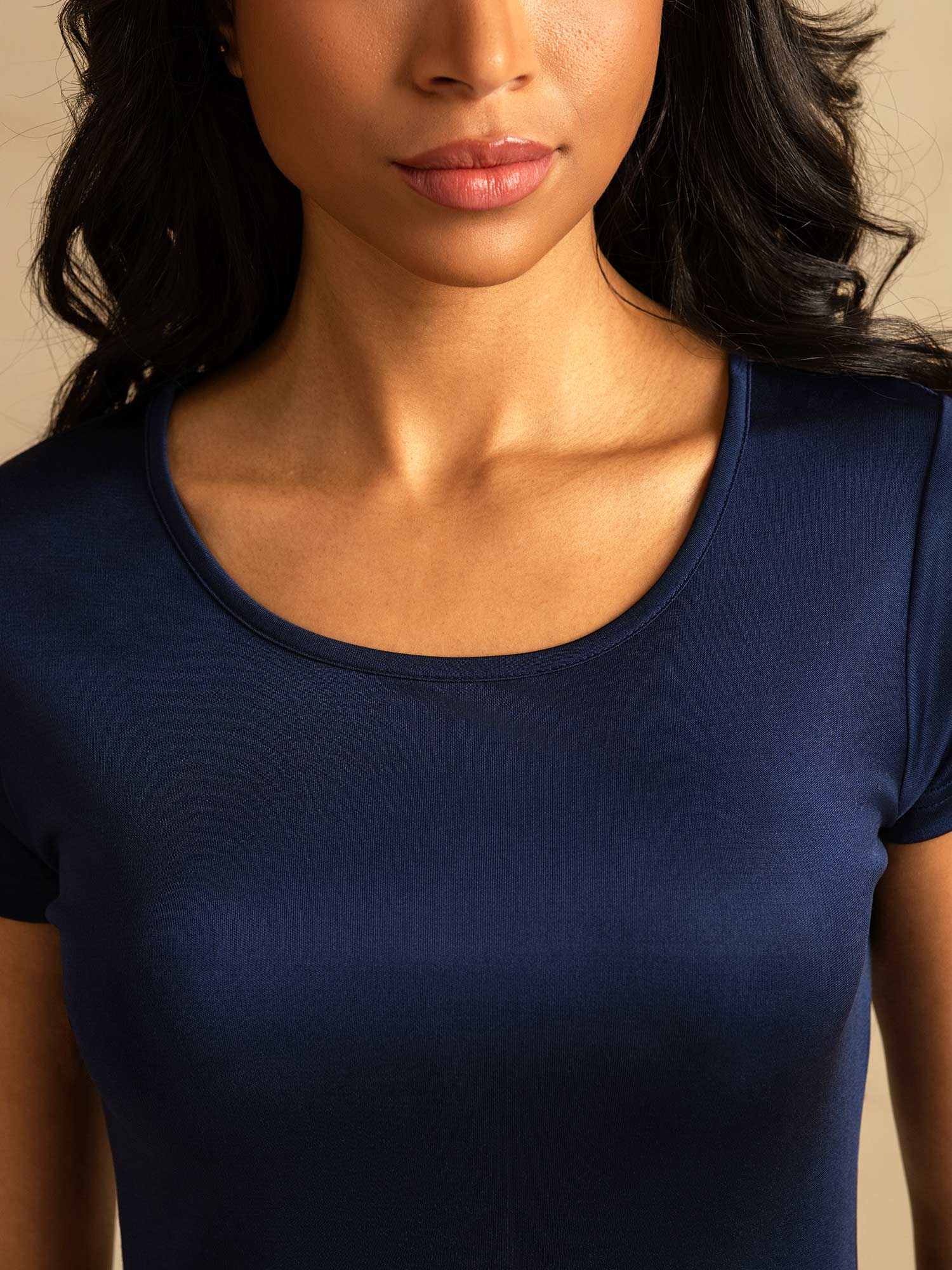 Silk Jersey Elegant Nightgown - Image 10