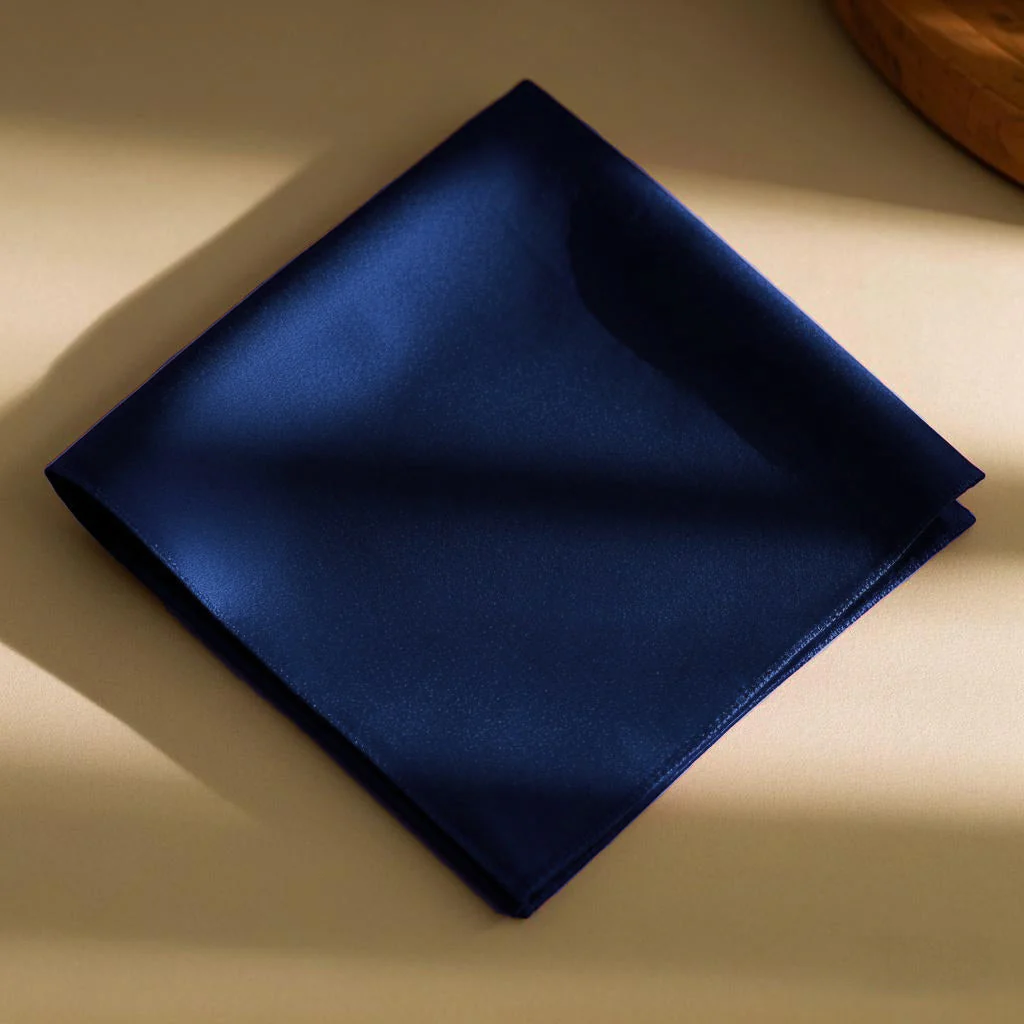 Pure Silk Square Scarf 53x53cm/21 - Image 12
