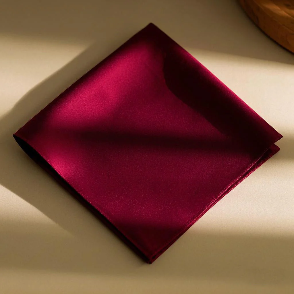Pure Silk Square Scarf size-53x53cm - Image 13