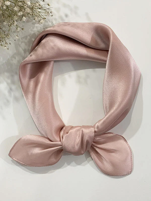Pure Silk Square Scarf size-53x53cm - Image 23