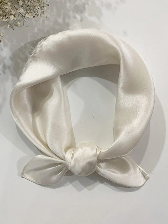 Pure Silk Square Scarf size-53x53cm - Image 24