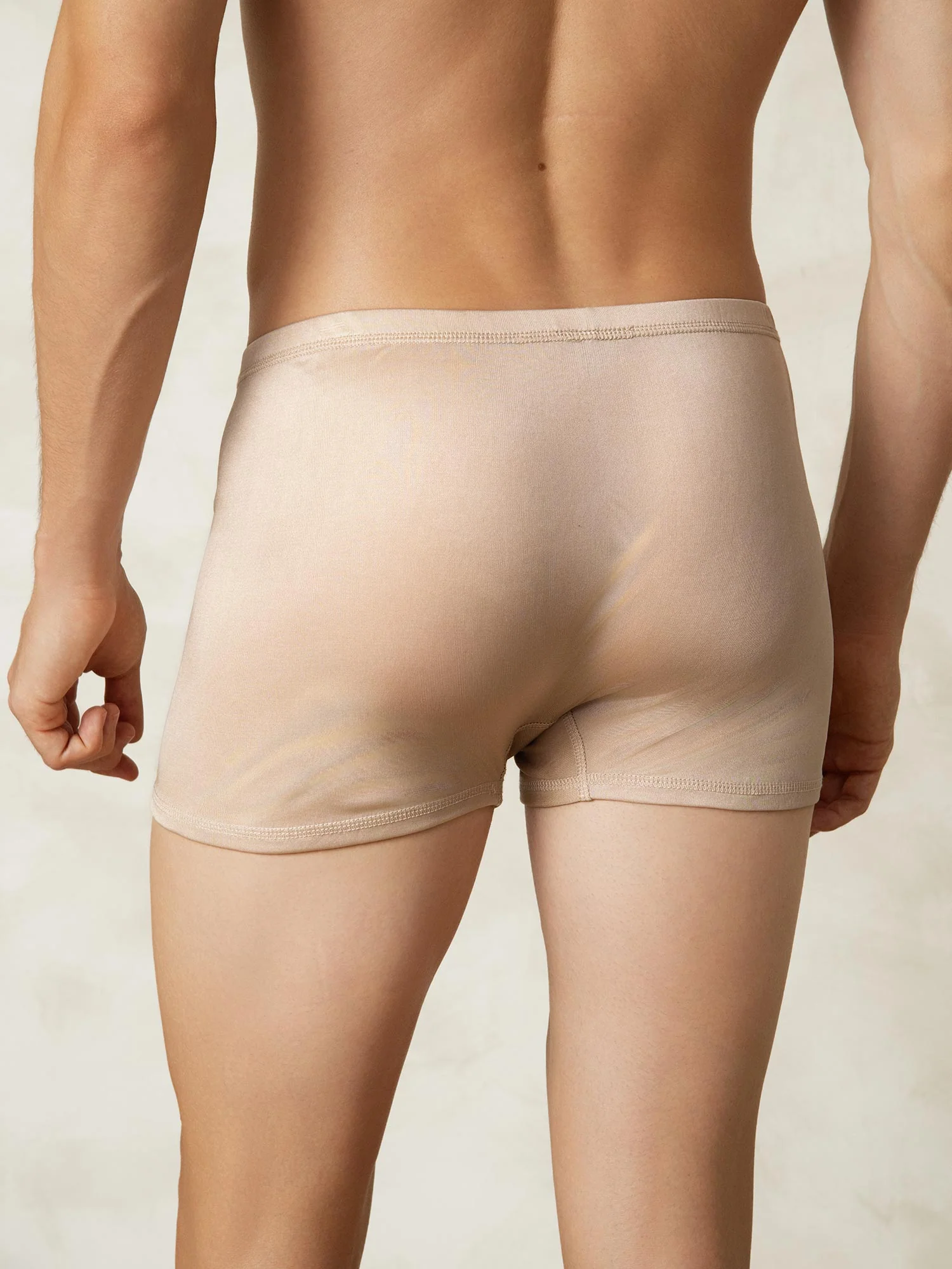 Pure Silk Men‘s Boxers Underwear - Image 25