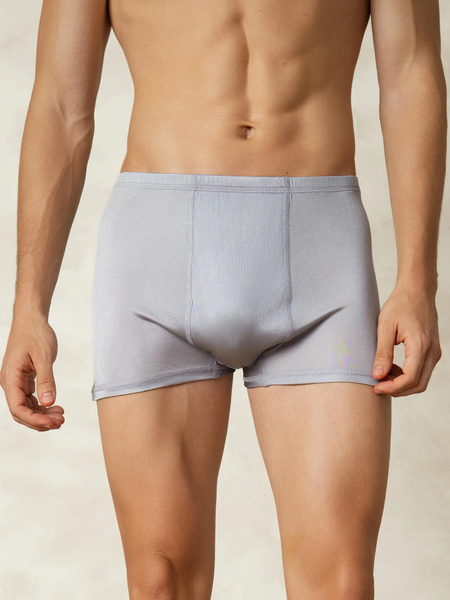 Pure Silk Men‘s Boxers Underwear - Image 3