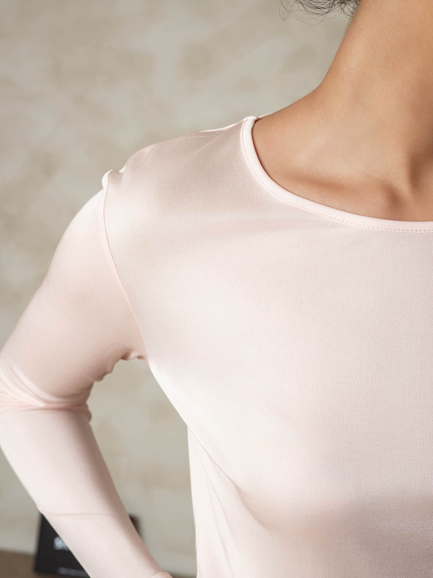 Women's Silk Jersey Long Sleeve Long Johns - Image 34